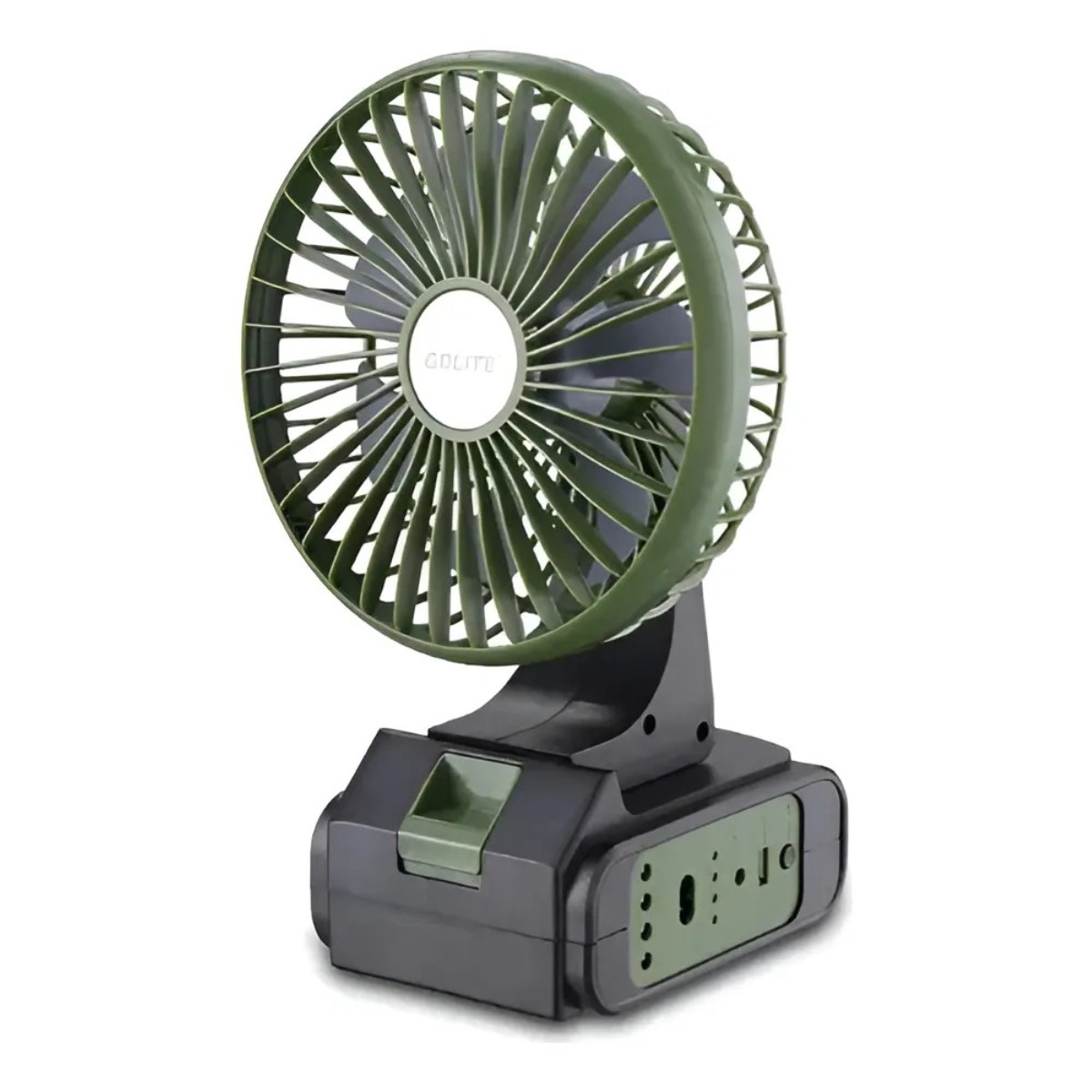 Ventilador solar + 3 bombillos LED